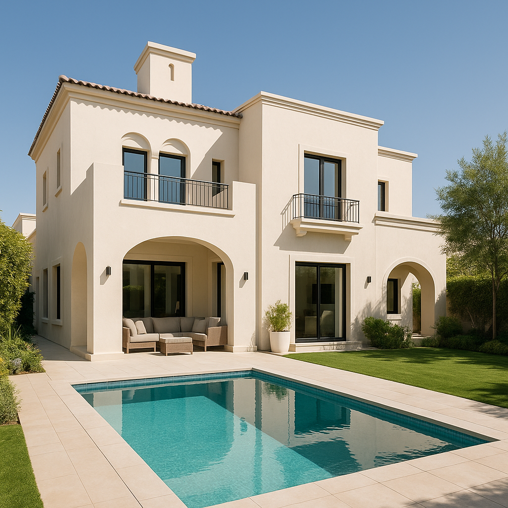 Villa Renovation Arabian Ranches