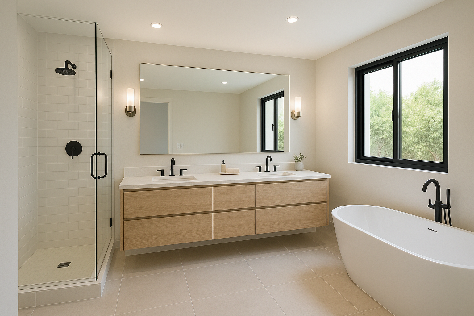 Bathroom Interior Arabian Ranches