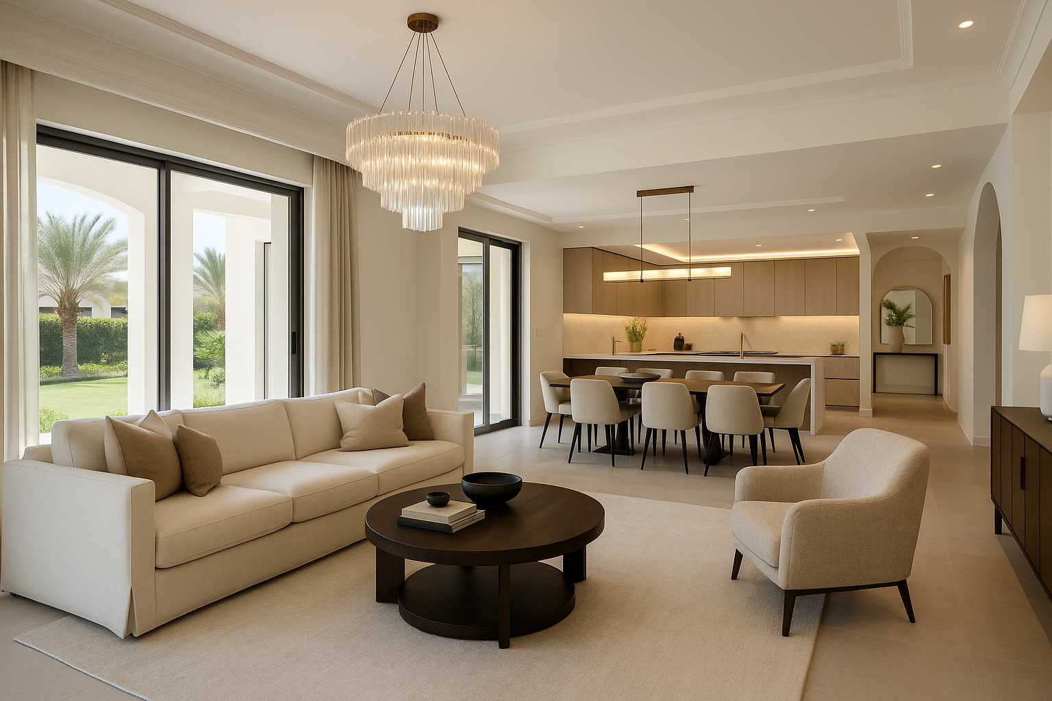 Villa Renovation Arabian Ranches